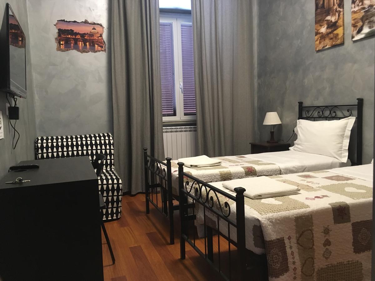 Rome Napoleone Rooms Buitenkant foto